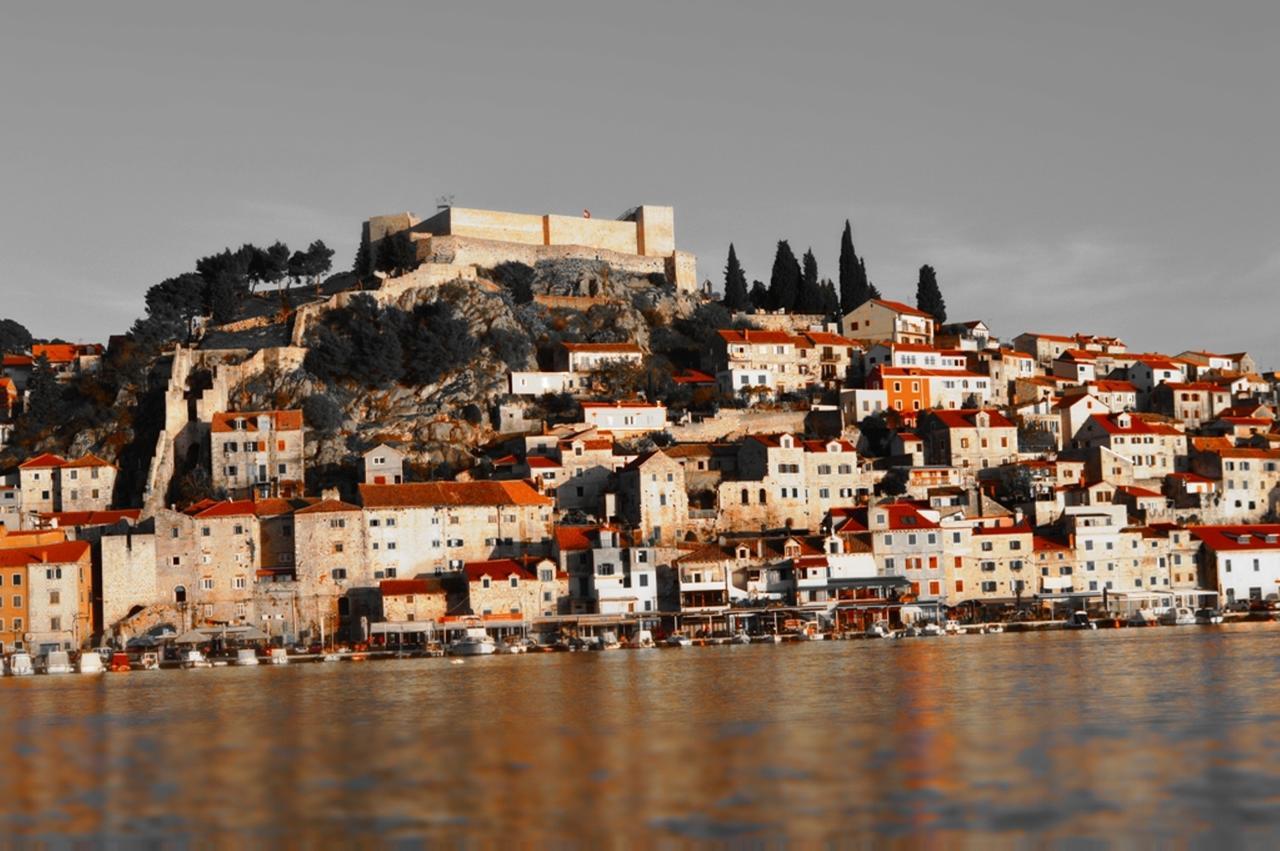 Apartments Trapula Šibenik Kültér fotó